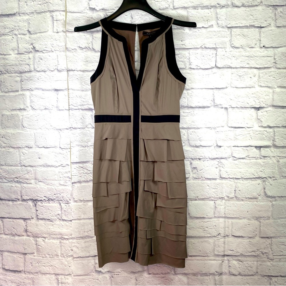 BCBGMAXAZRIA Aaron Sheath Mini Dress NWT Size 2